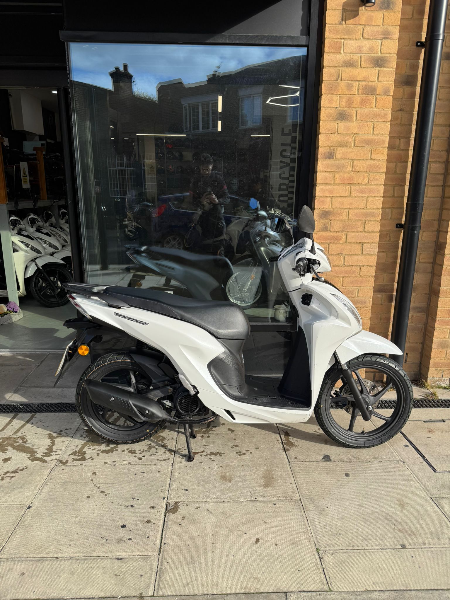 2022 HONDA VISION ( WYD )