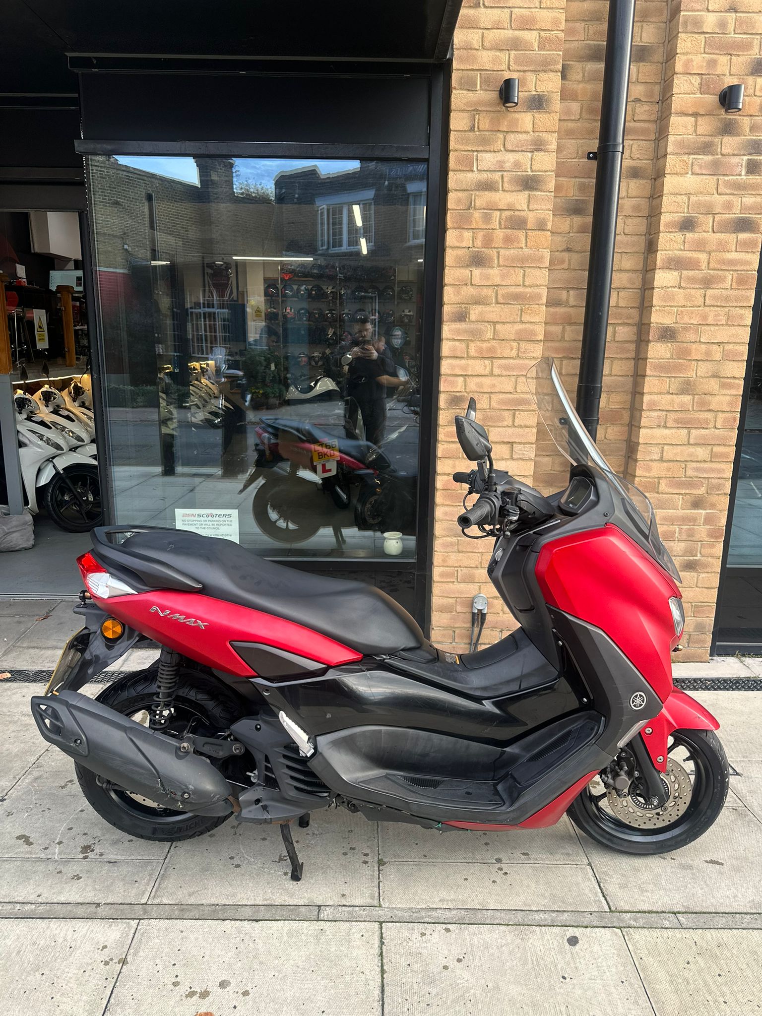 2021 YAMAHA NMAX (FUF)