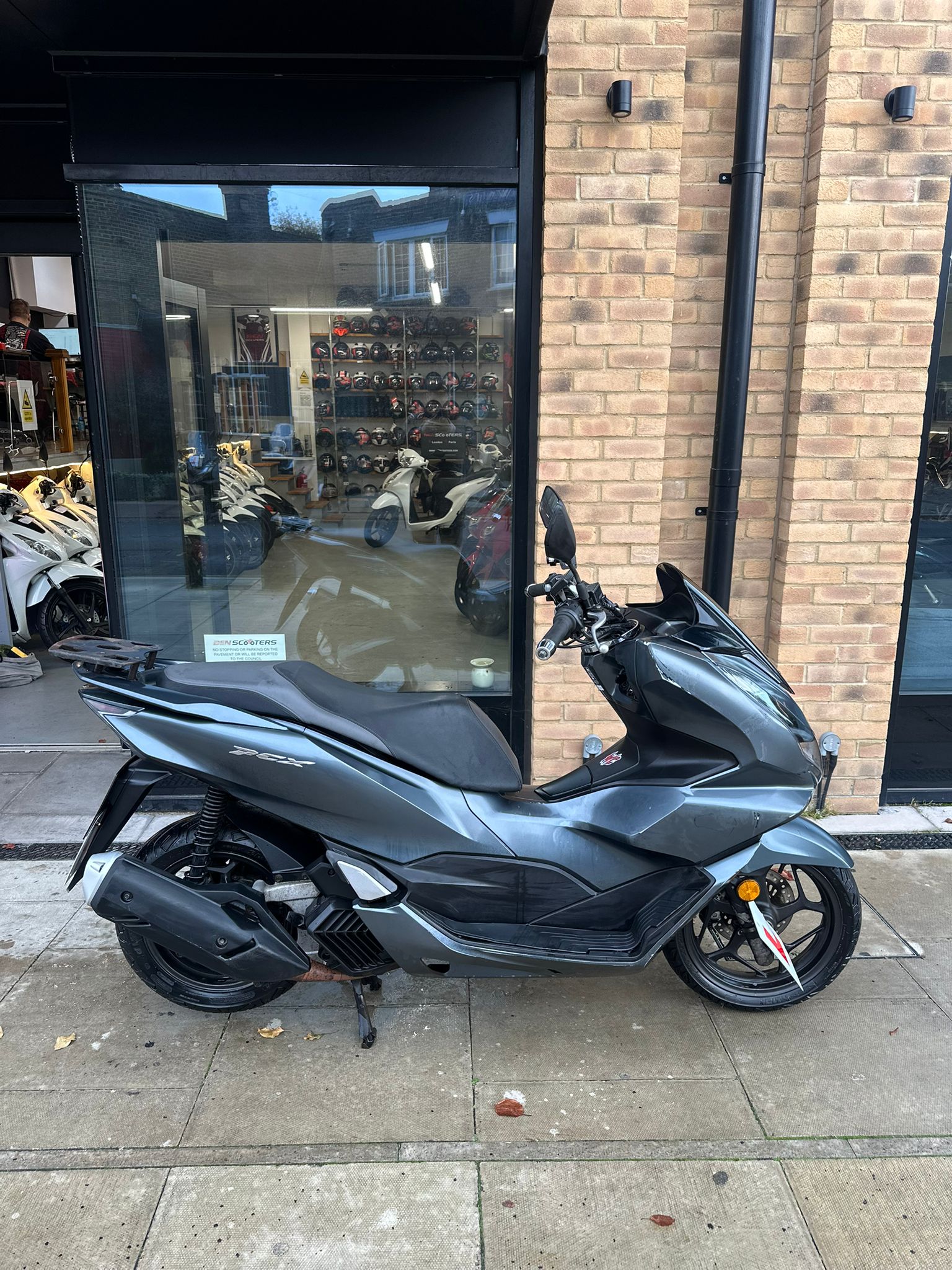 2021 HONDA PCX (FTP)
