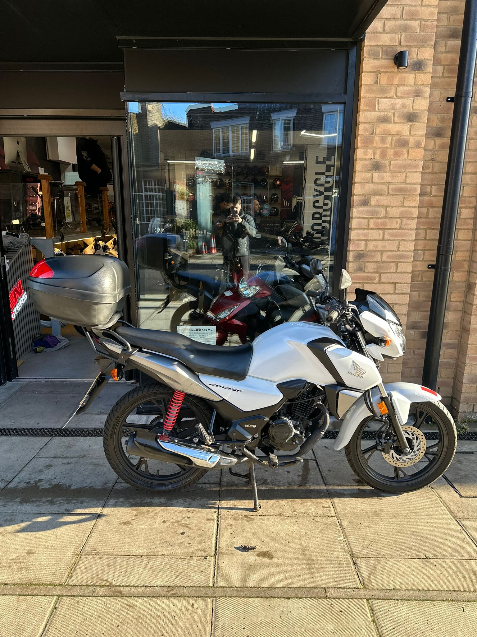 2021 HONDA CBF 125 M-M (PPV)                      