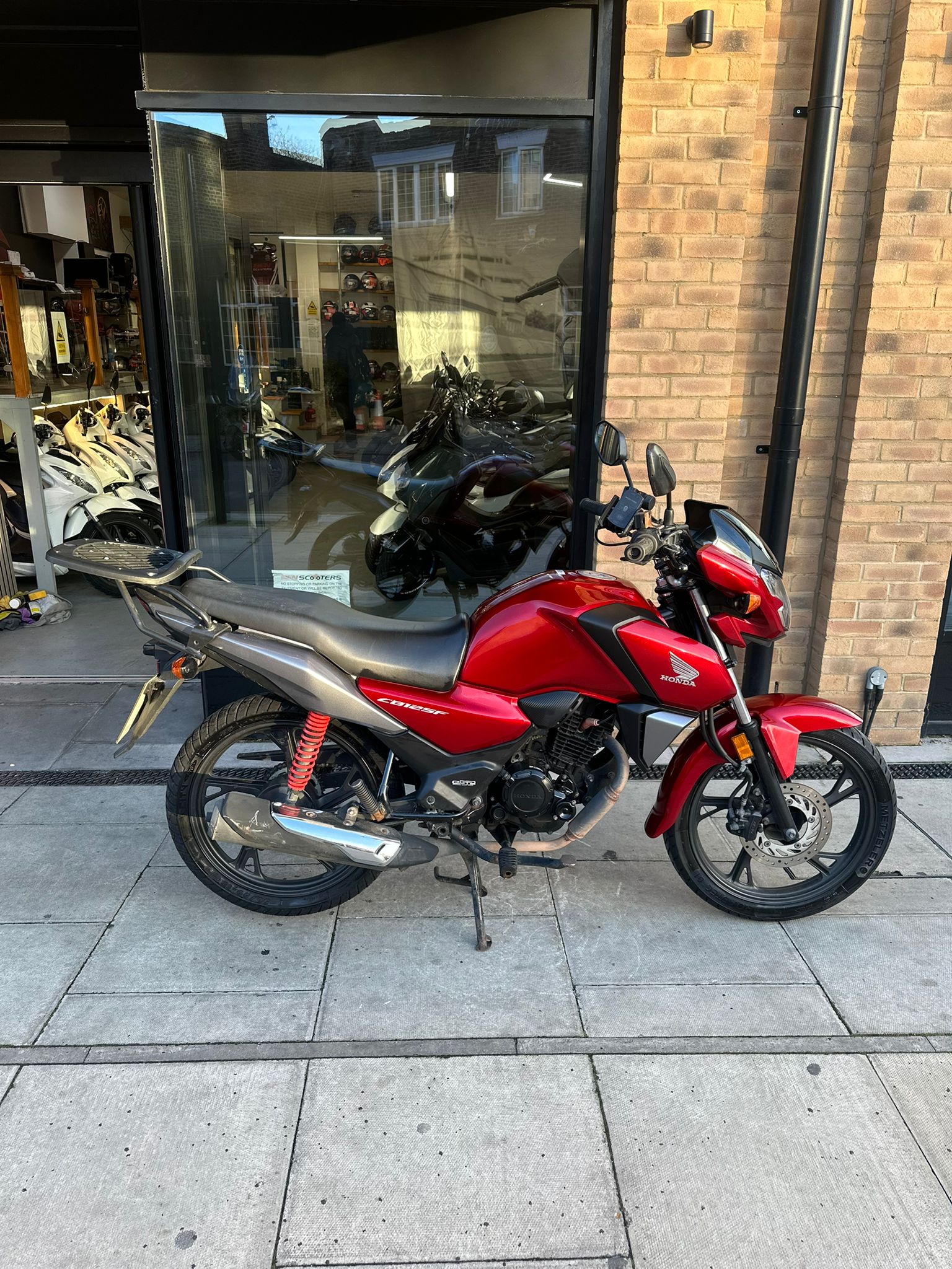 2021 HONDA CBF 125 M-M (EWC)                                      