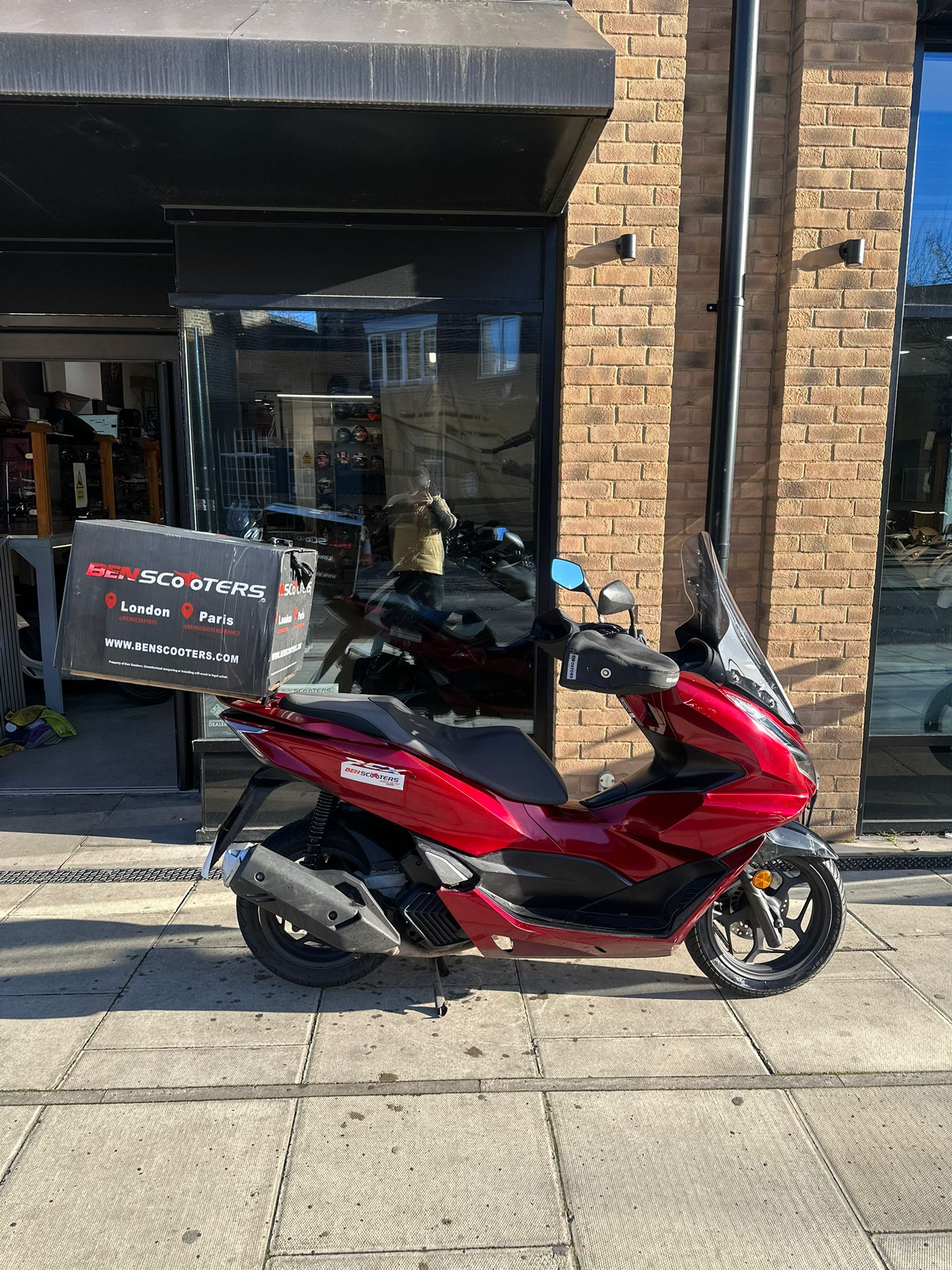 2021 HONDA PCX  (LTN)                      
