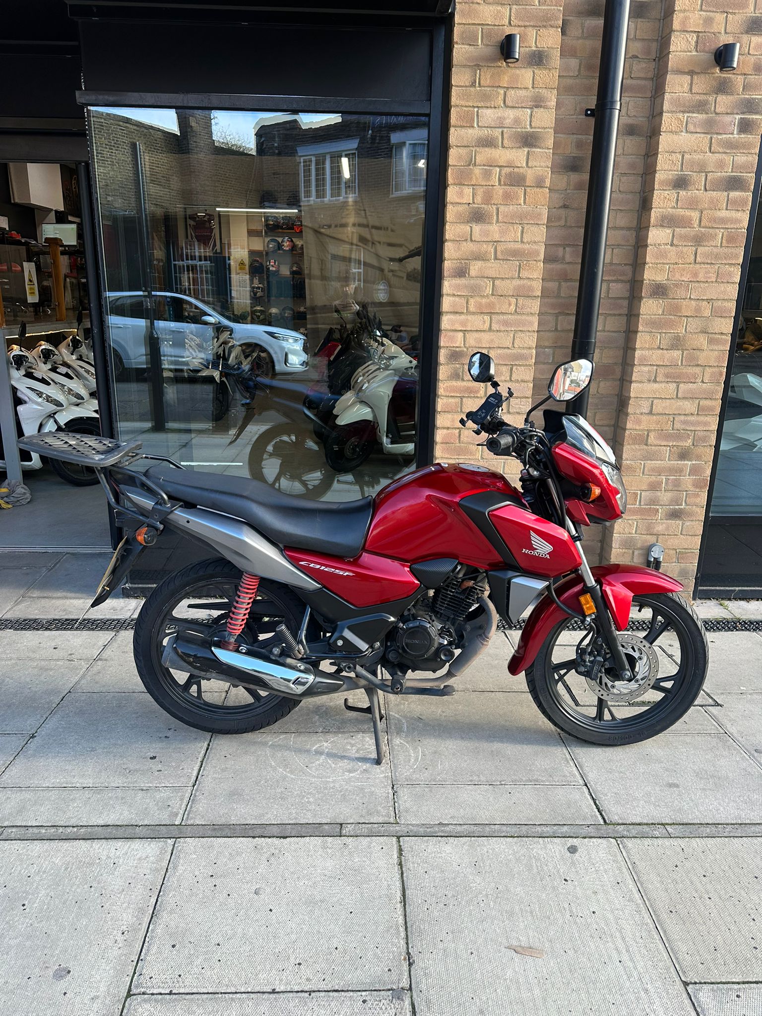 2021 HONDA CBF 125 M-M (WZU)                                       