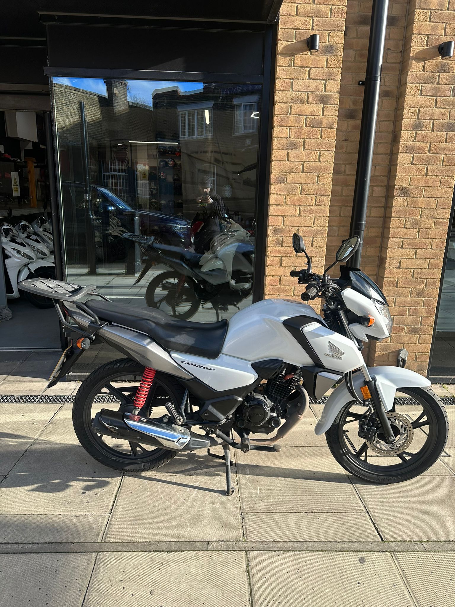 2021 HONDA CBF 125 M-M (PRV)                                        