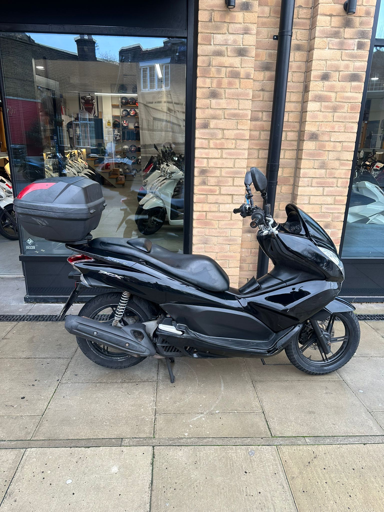 2011 HONDA PCX  (PUE)                     