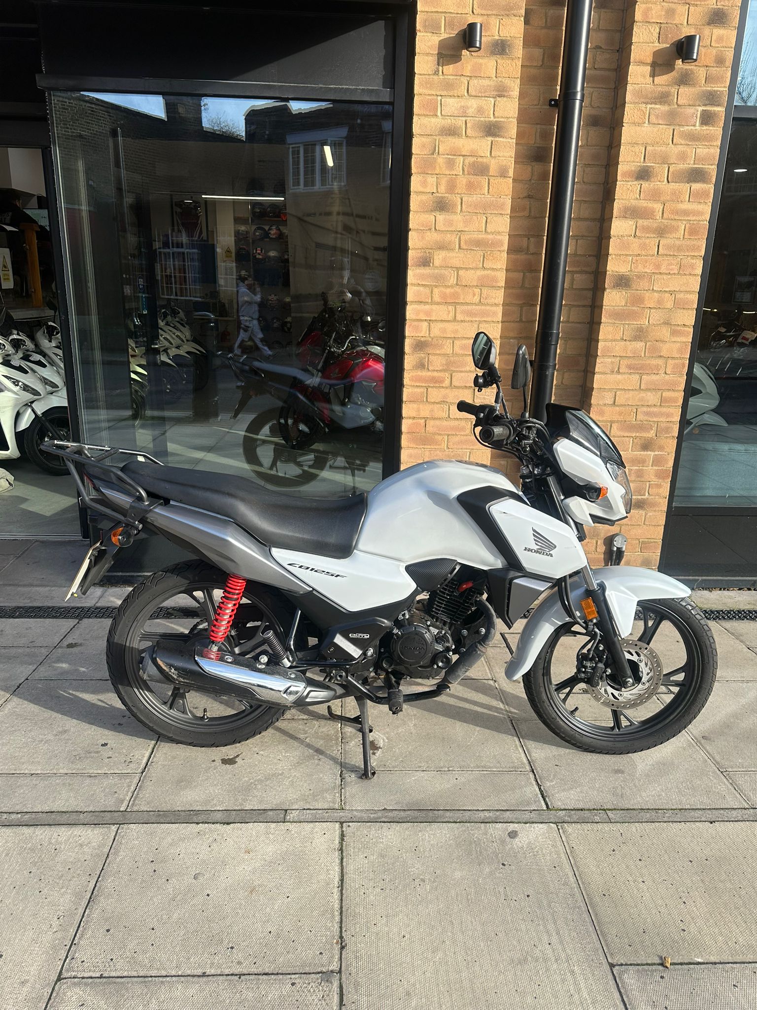 2022 HONDA CBF 125 M-M (BGY)                                          