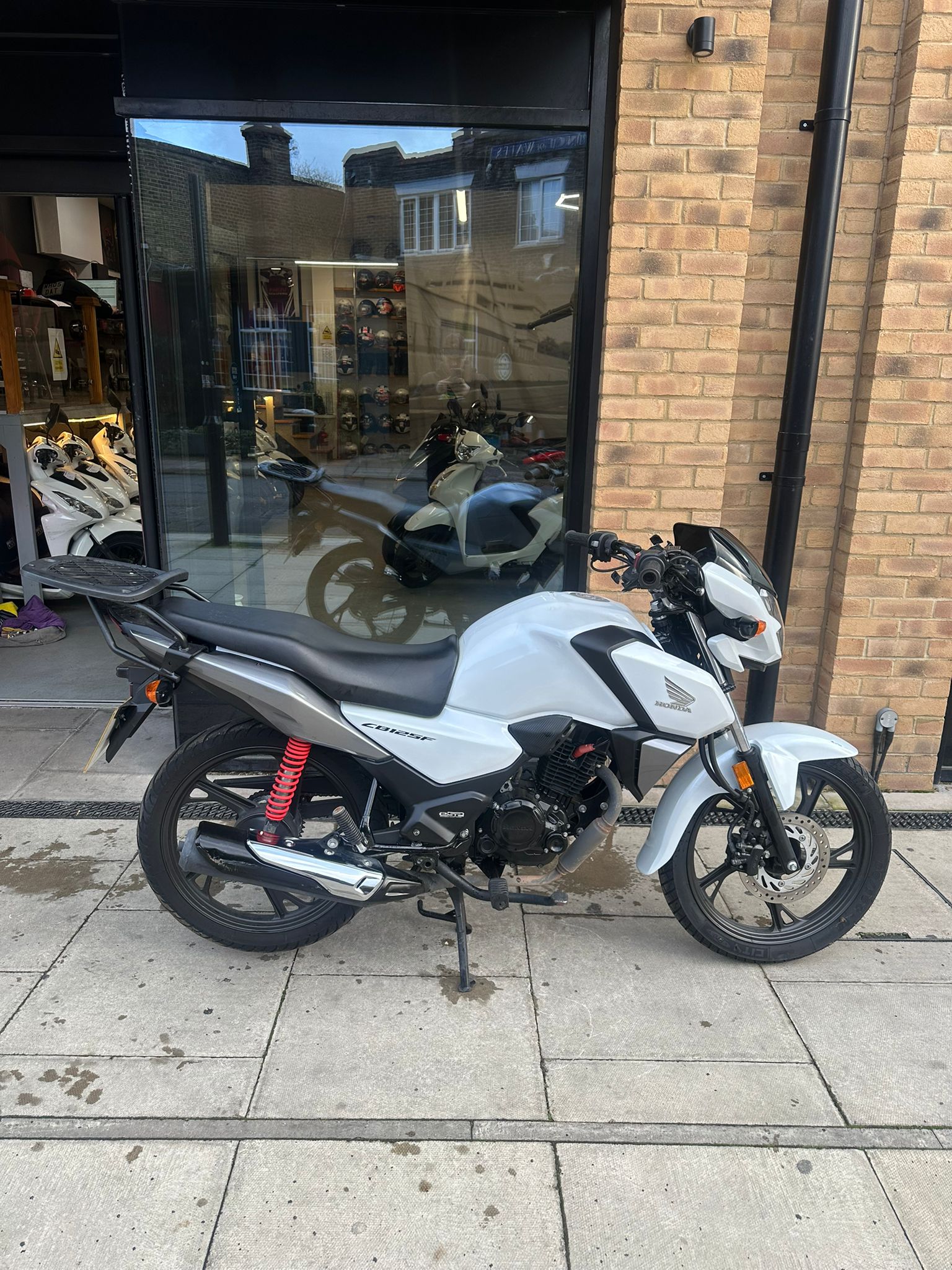 2021 HONDA CBF 125 M-M (YYD)                                           