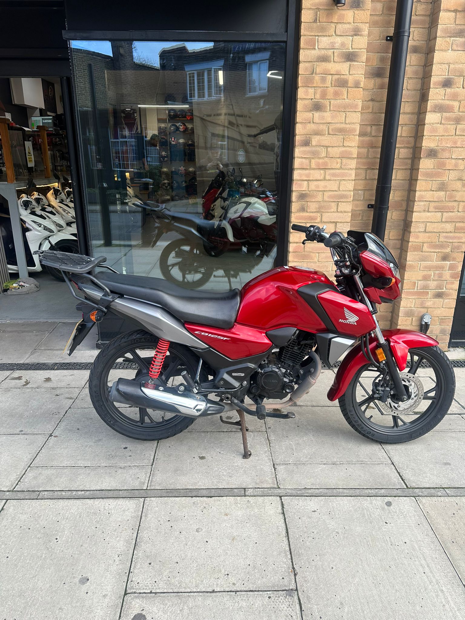 2021 HONDA CBF 125 M-M (HCP)                                           