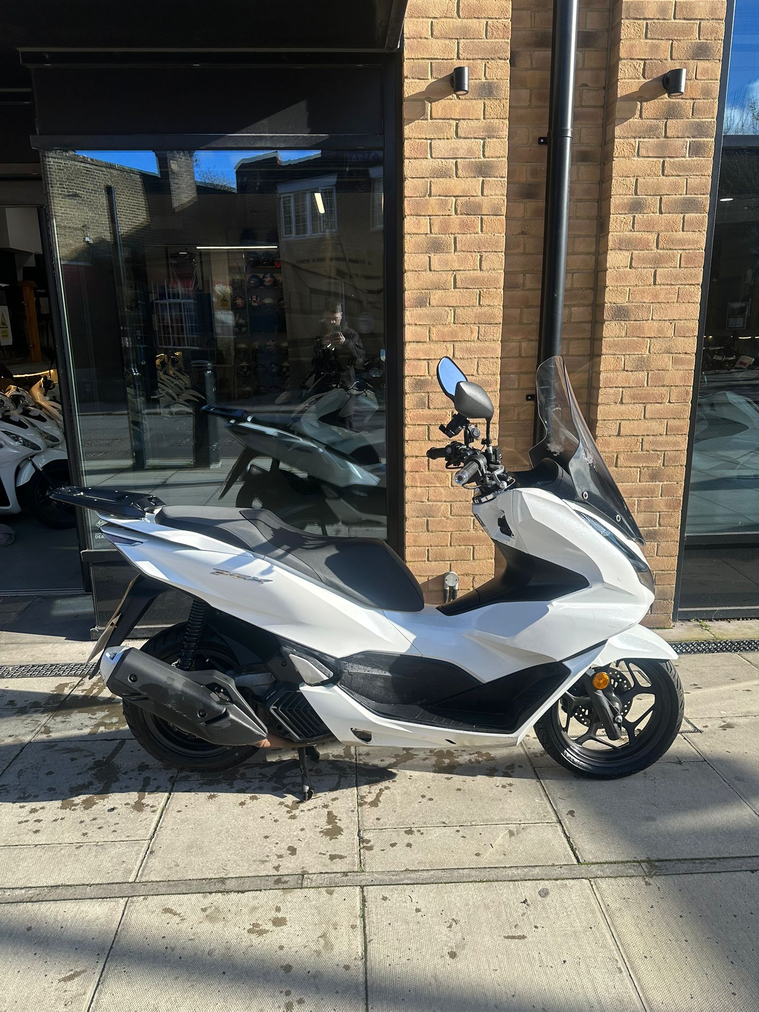 2022 HONDA PCX  (XCF)                       