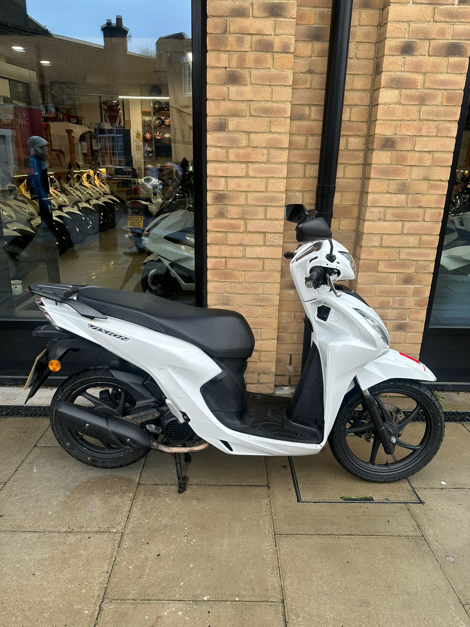 2022 HONDA VISION (LYS)                                             