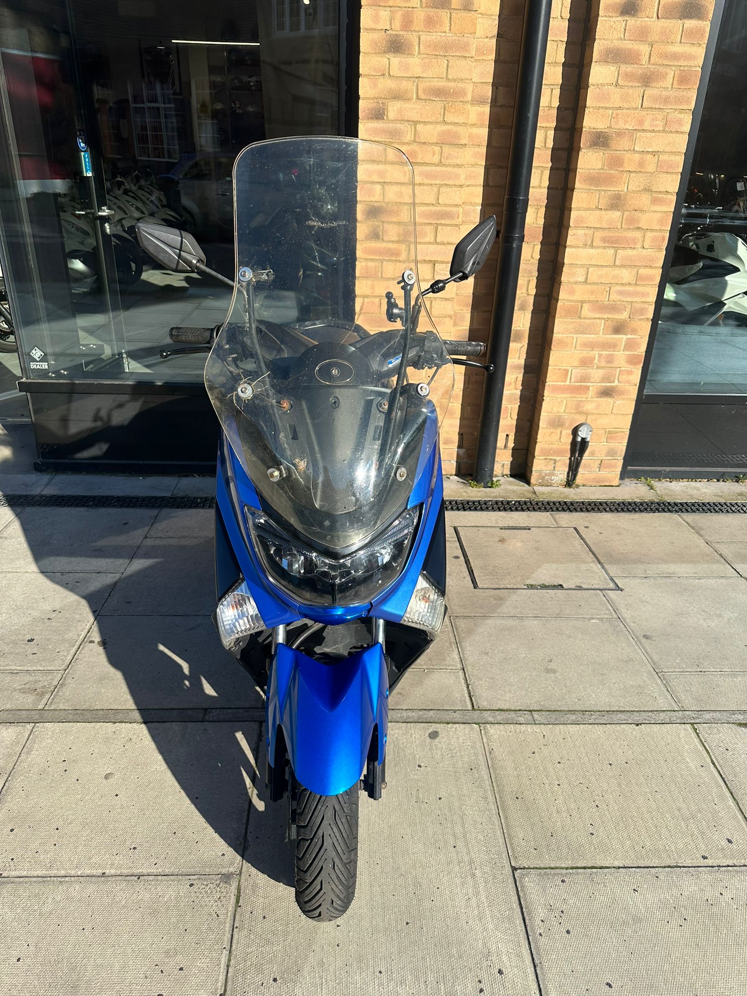 2017 YAMAHA NMAX (DEU)              