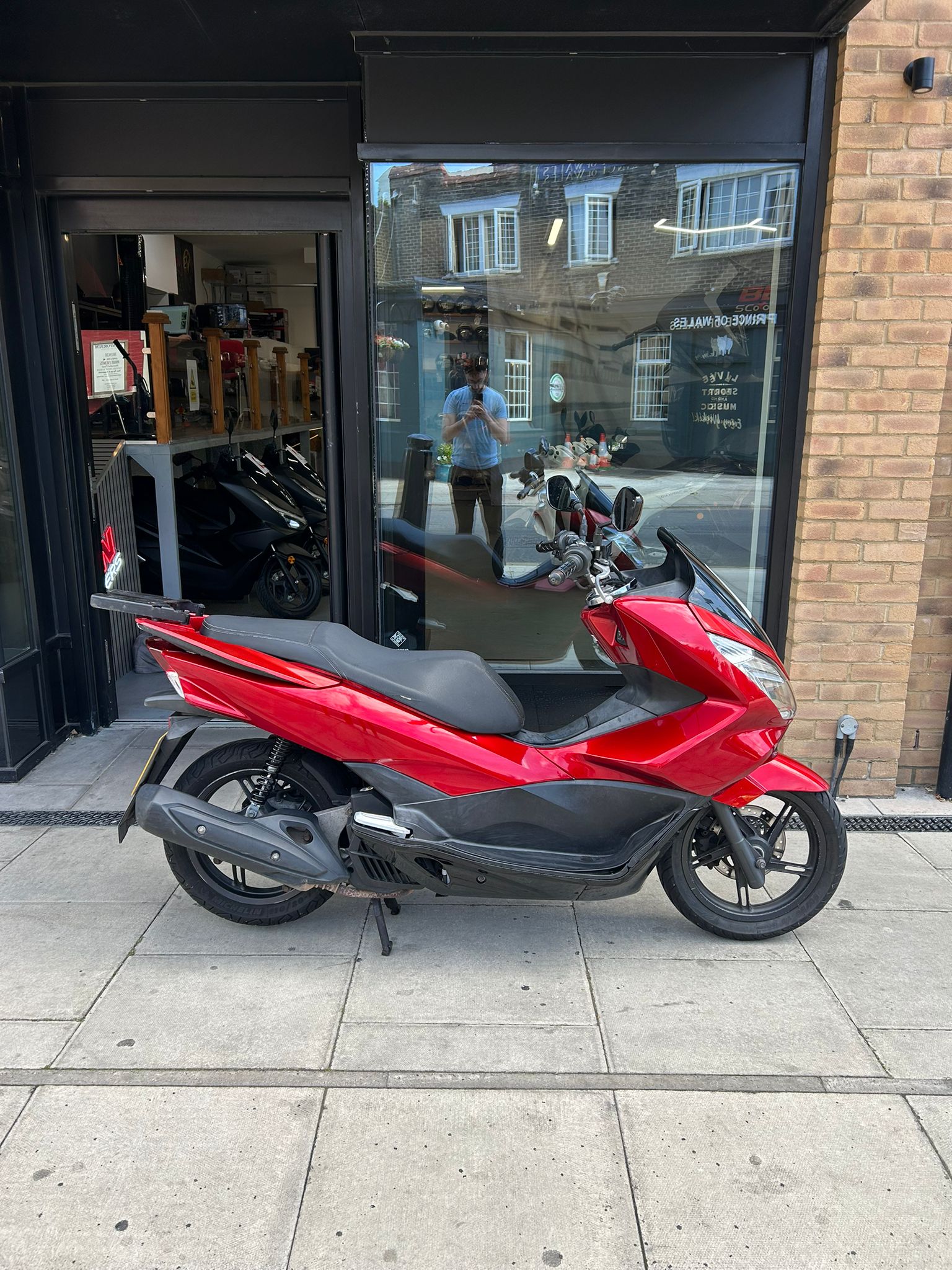 2016 HONDA PCX (ODH)