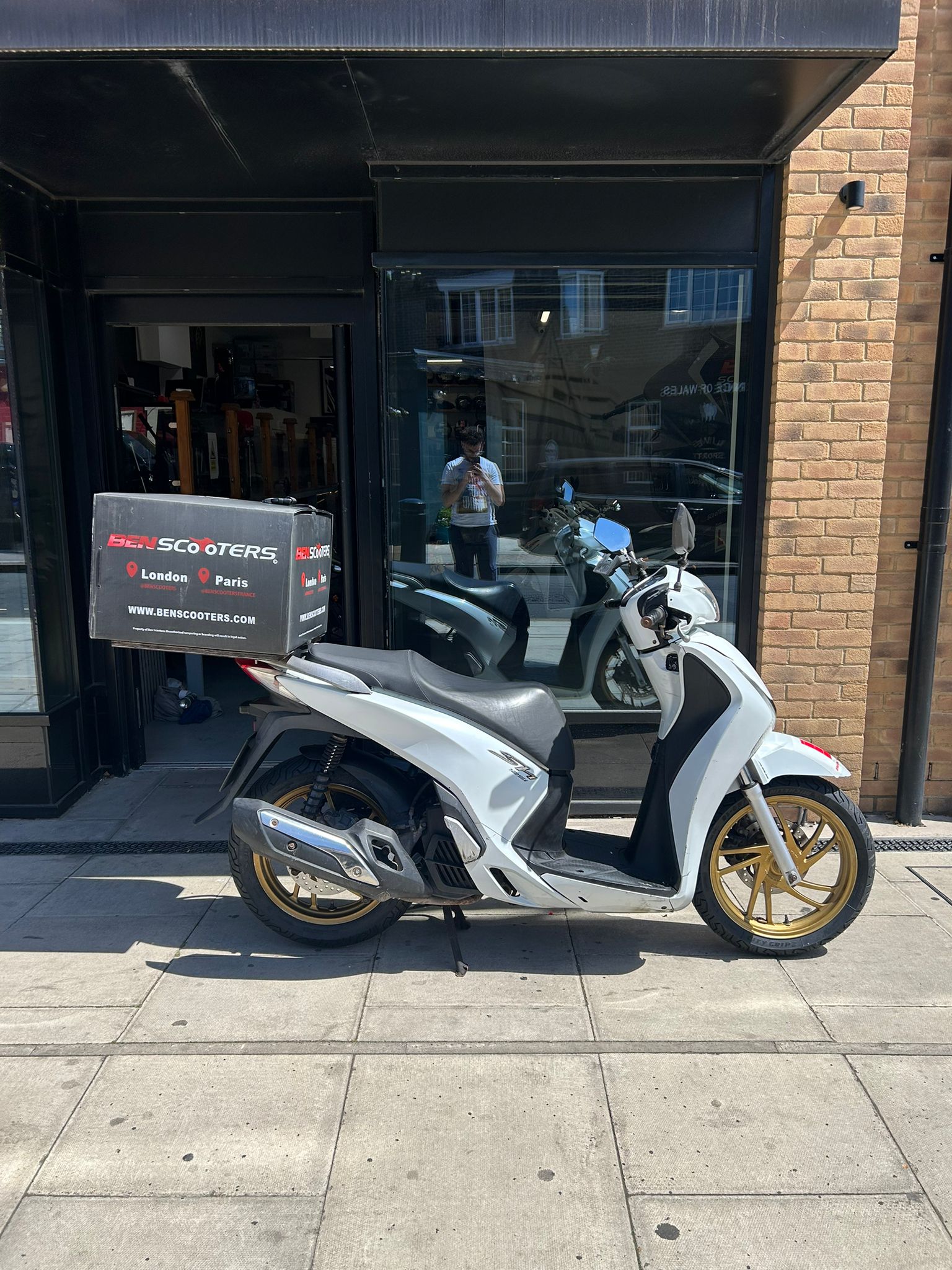 2014 HONDA SH (WPF)
