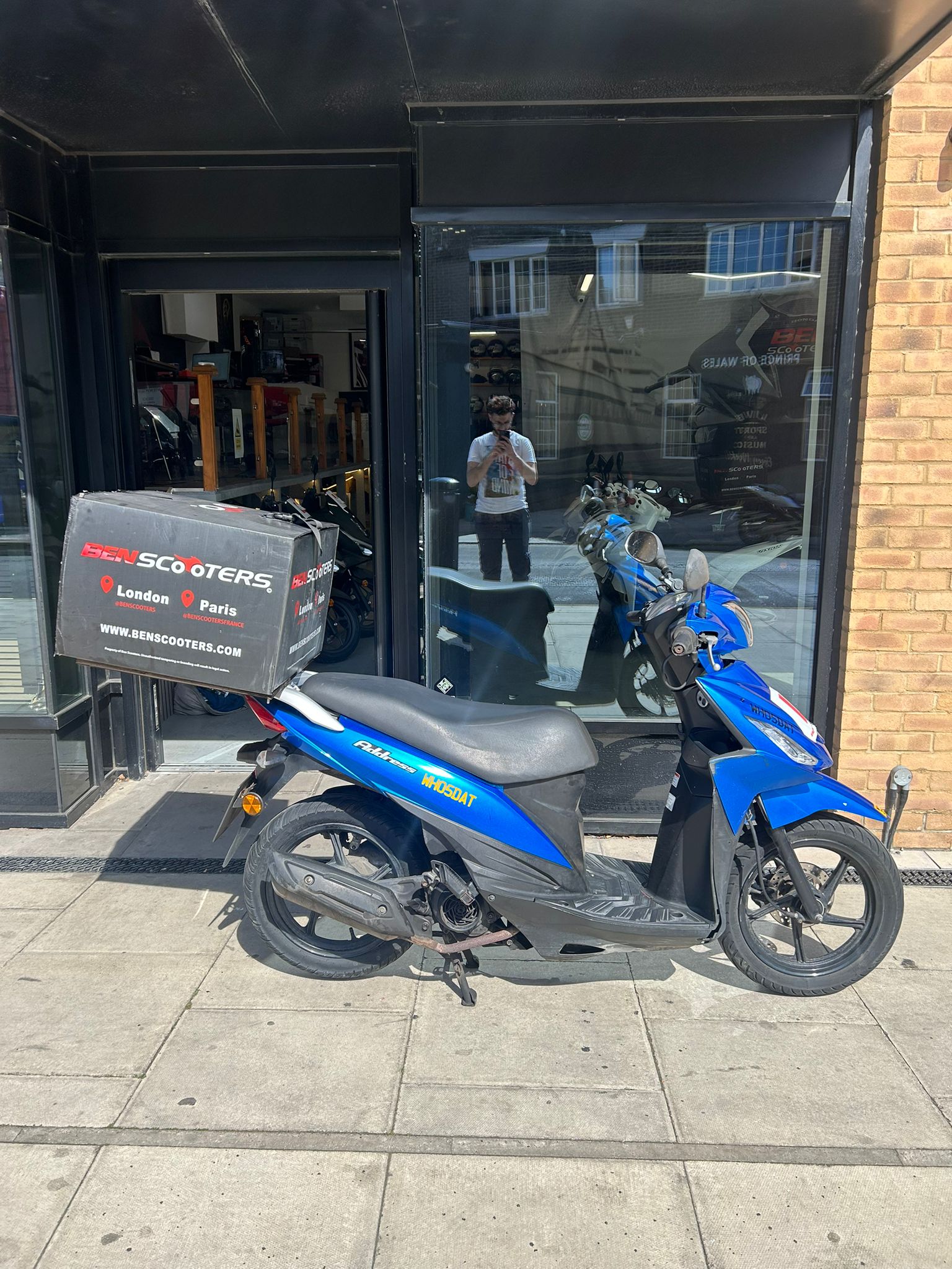 2020 SUZUKI ADDRESS (ZKM)