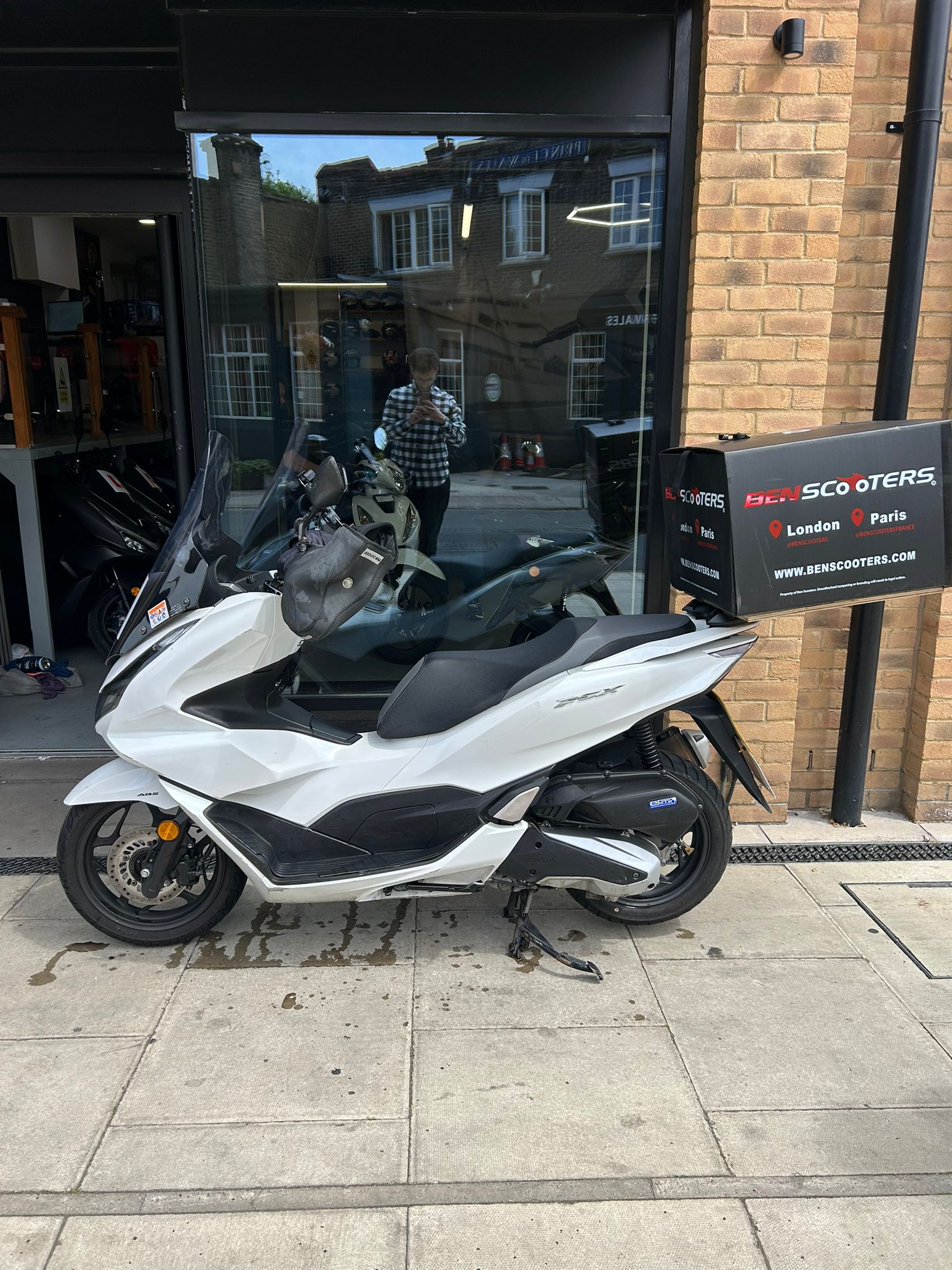 2022 HONDA PCX (XCF)