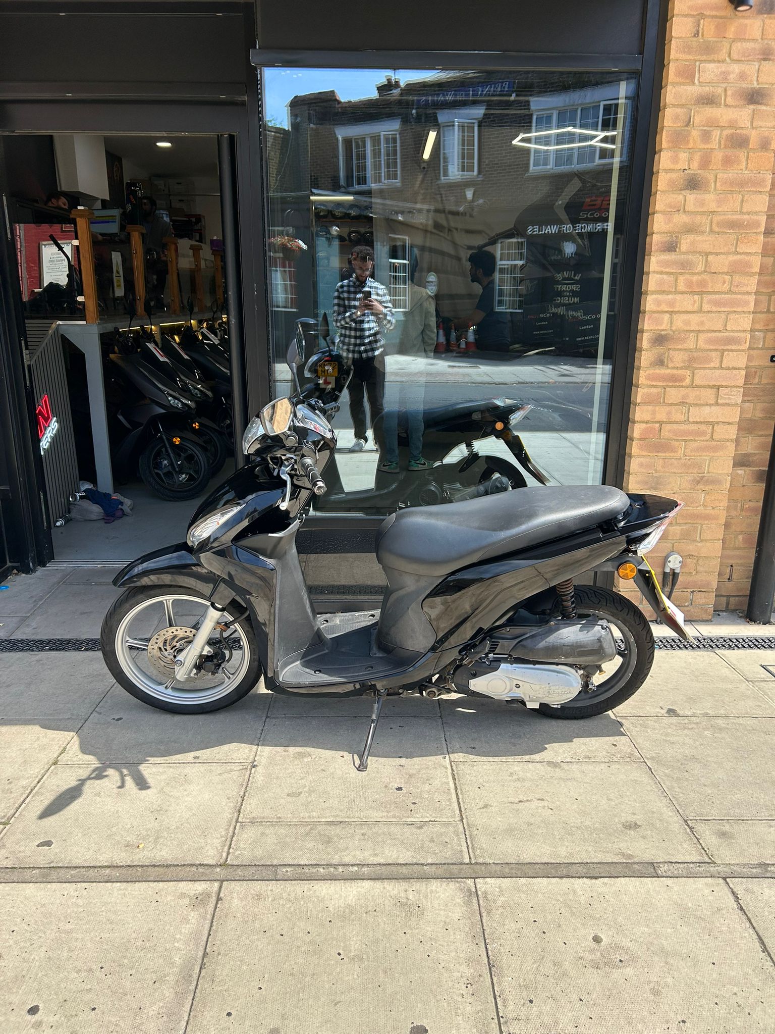 2018 HONDA VISION (AKK)