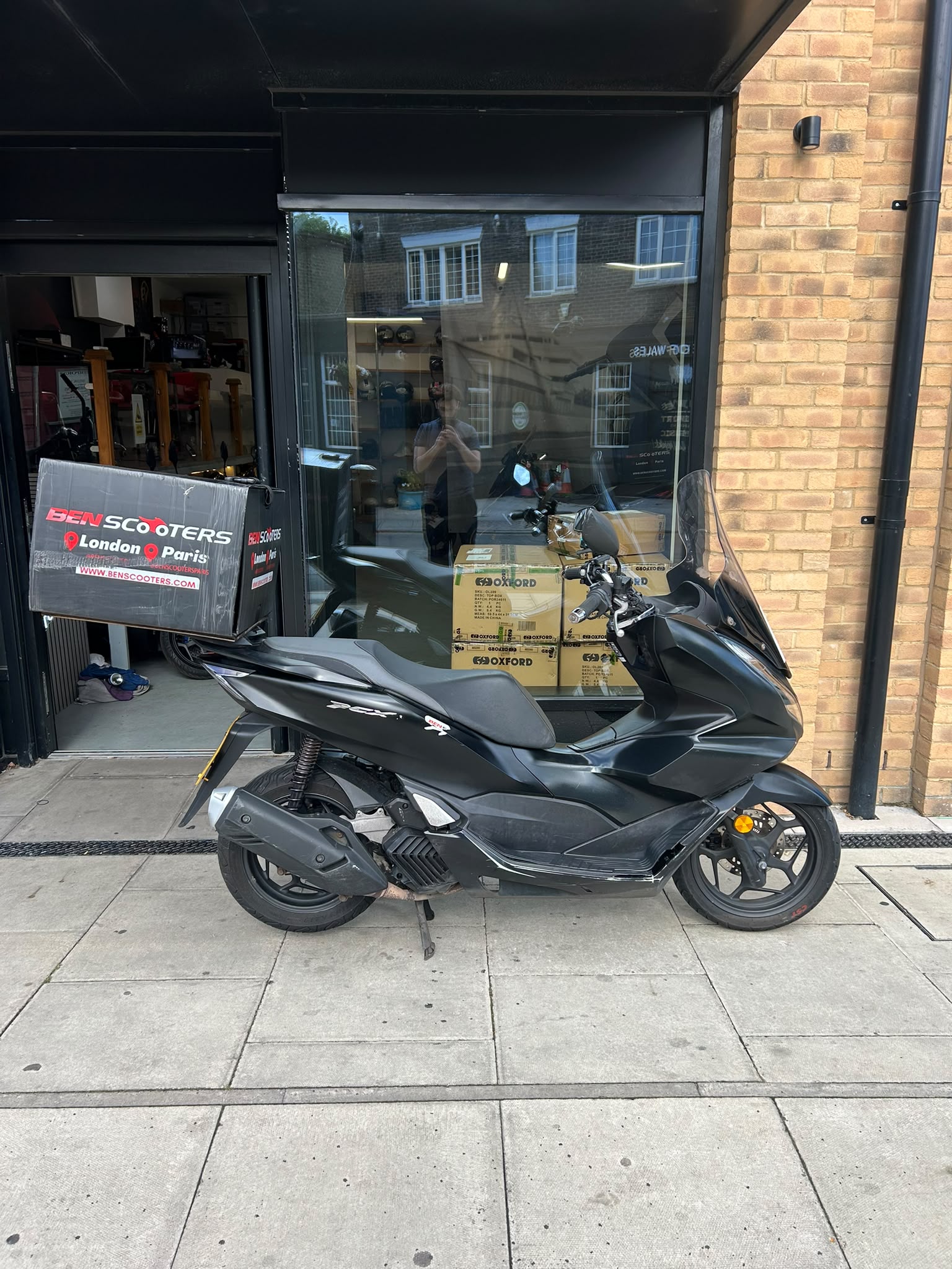 2021 HONDA PCX (VHY)