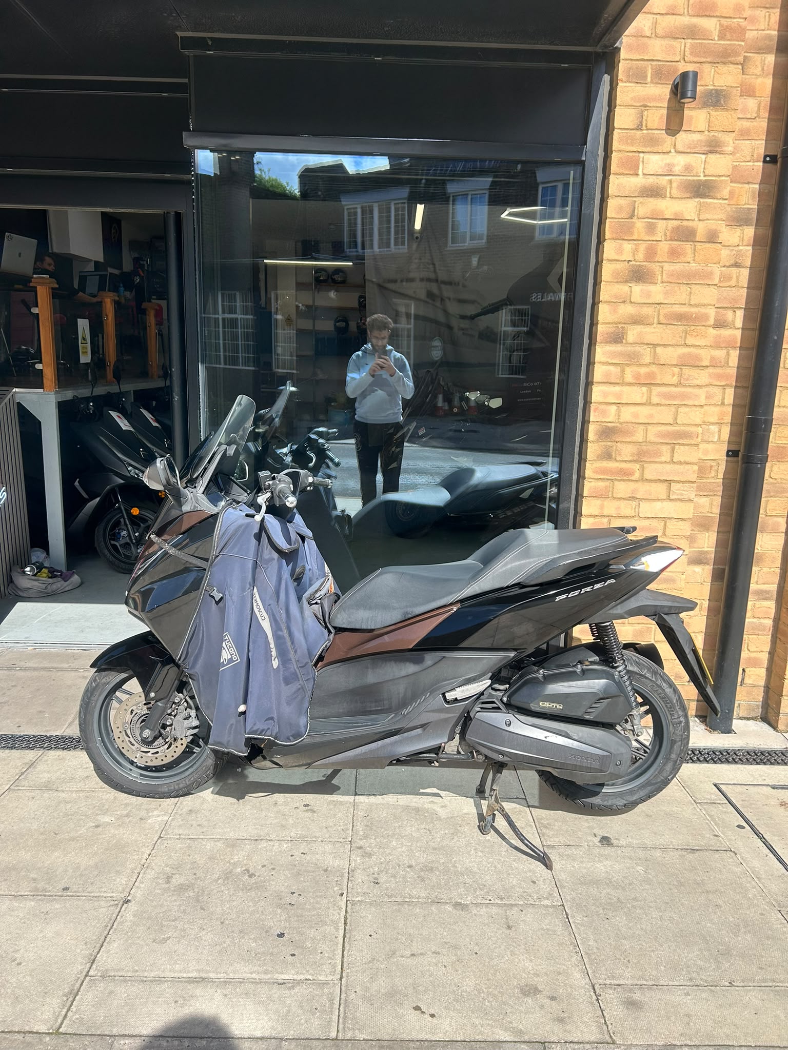 2015 HONDA FORZA (OWP)