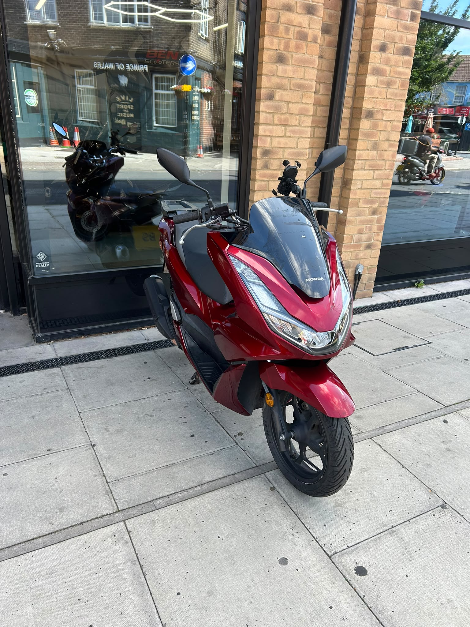 2022 HONDA PCX (XBB)