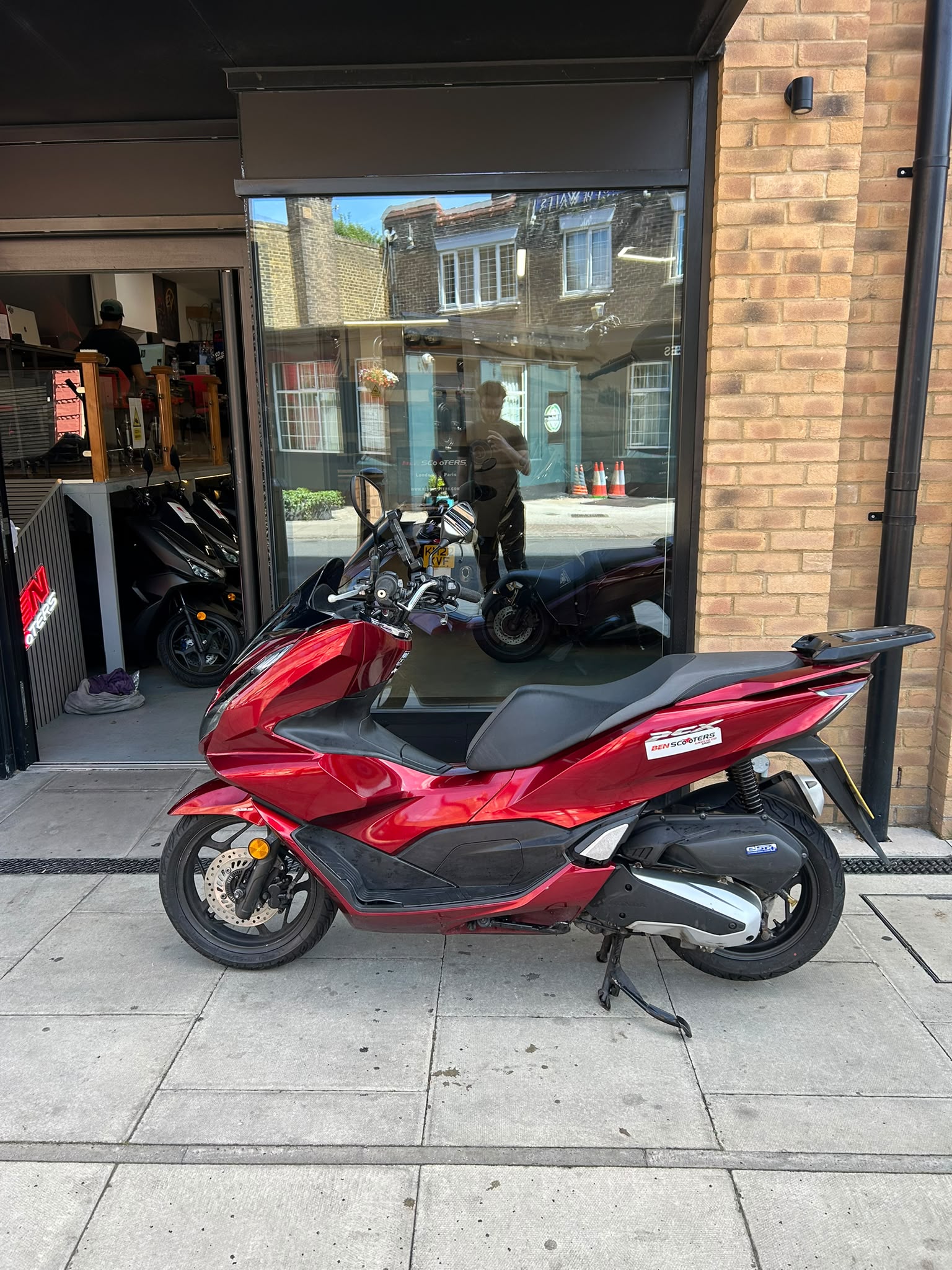 2022 HONDA PCX (XBB)