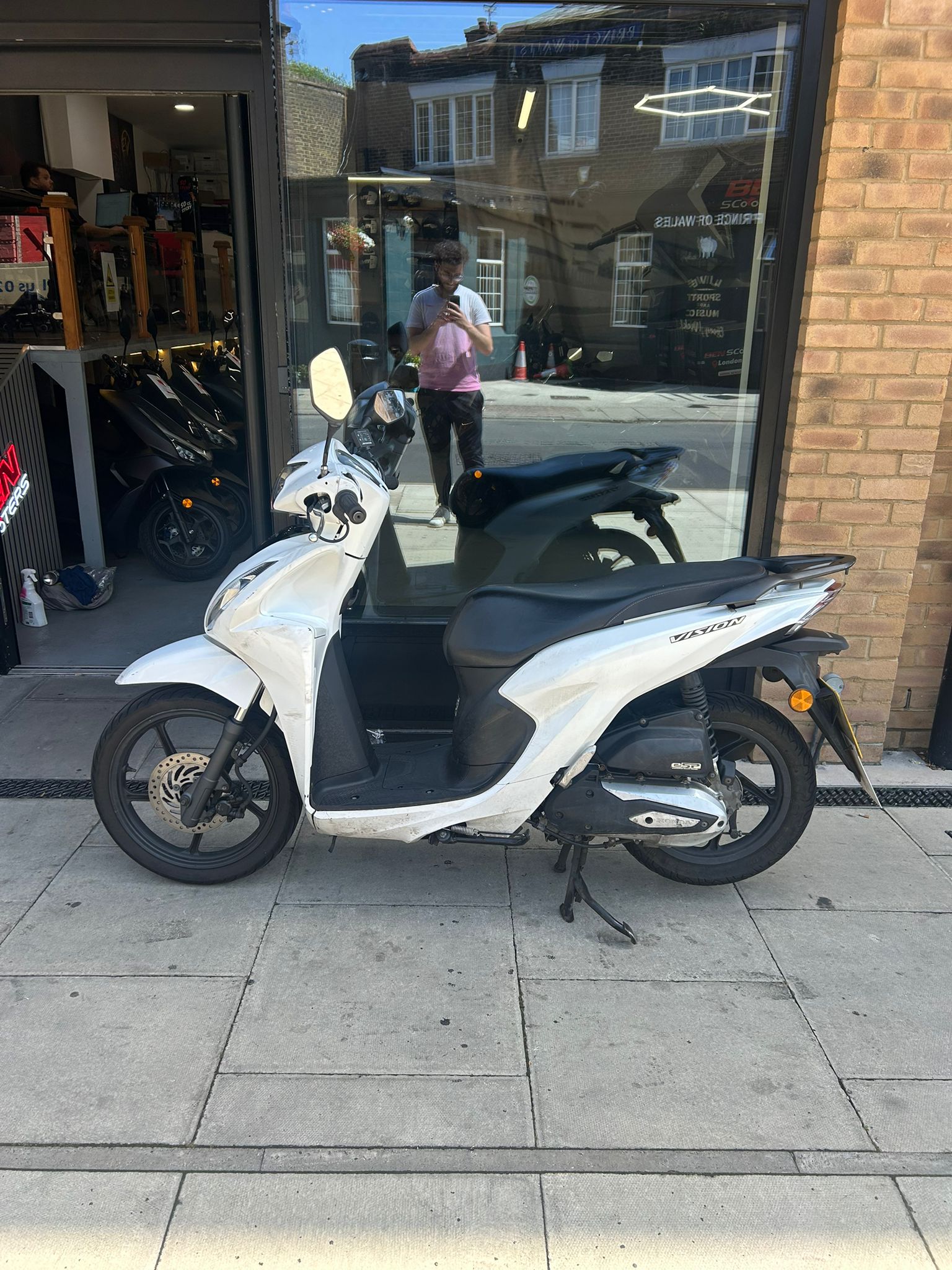 2022 HONDA VISION (VYL)