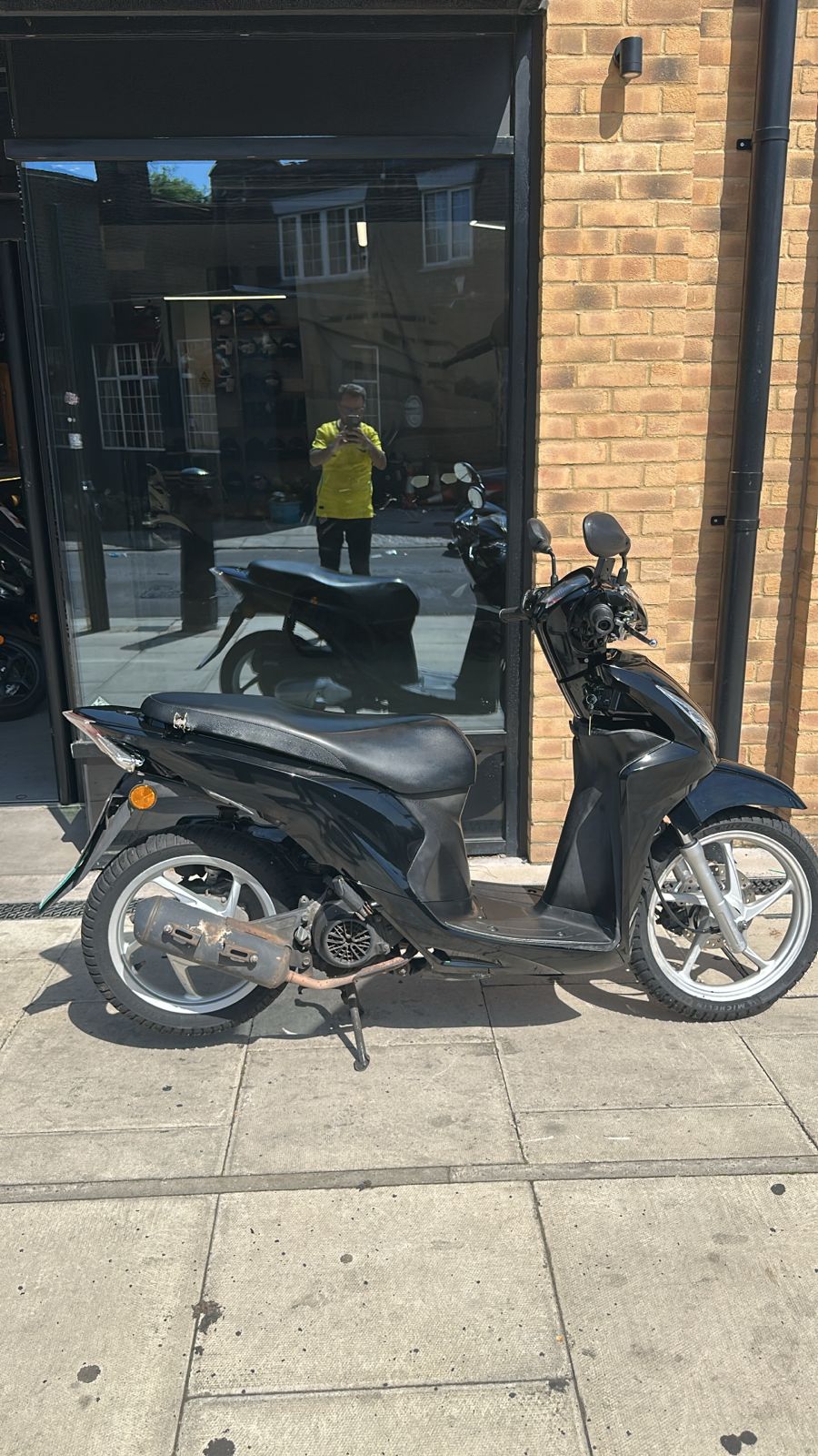 2018 HONDA VISION (VJY)