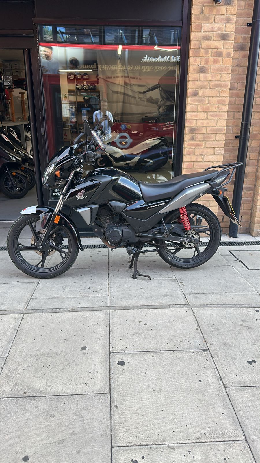 2021 HONDA CBF (ZZV)