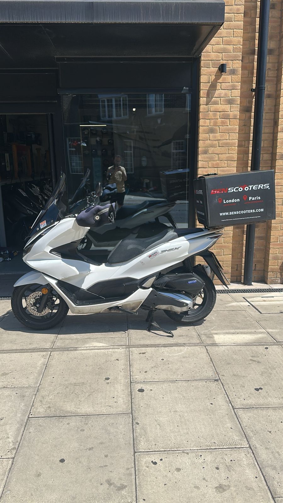 2022 HONDA PCX (POF)