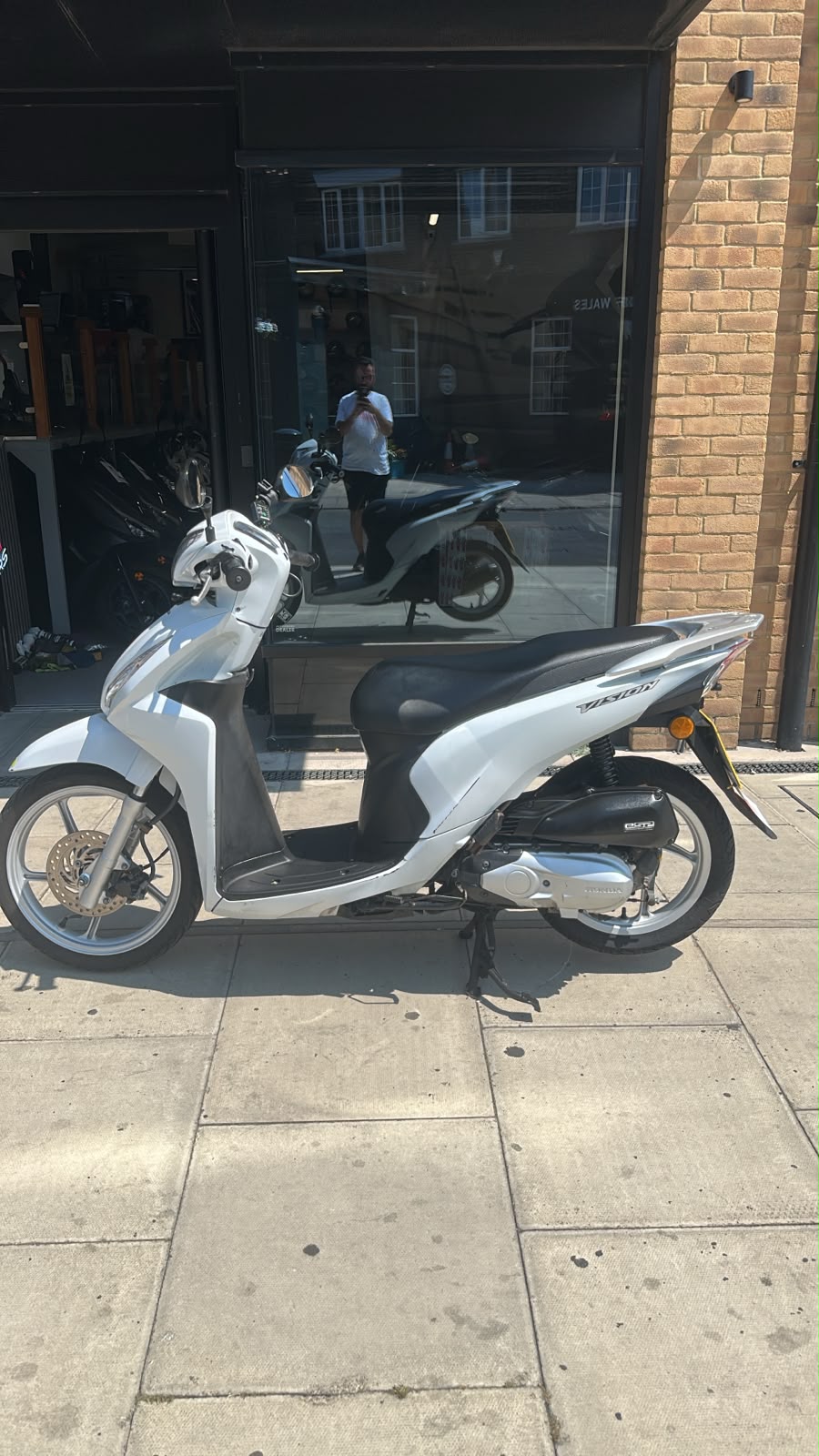 2020 HONDA VISION (VYT)