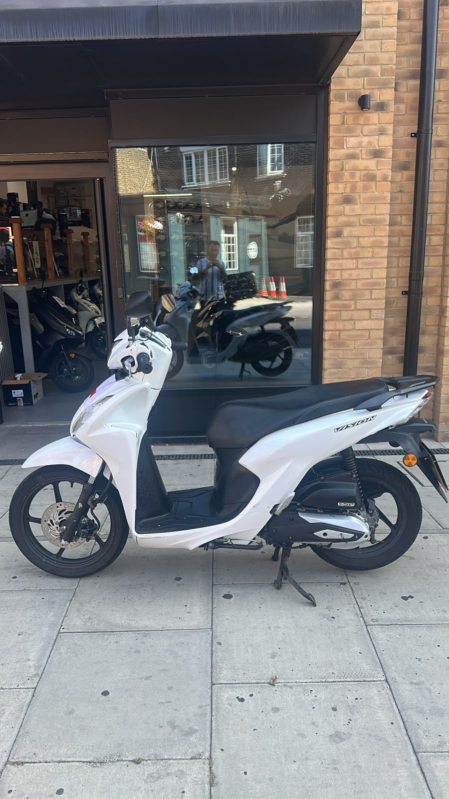 2021 HONDA VISION (EUY)