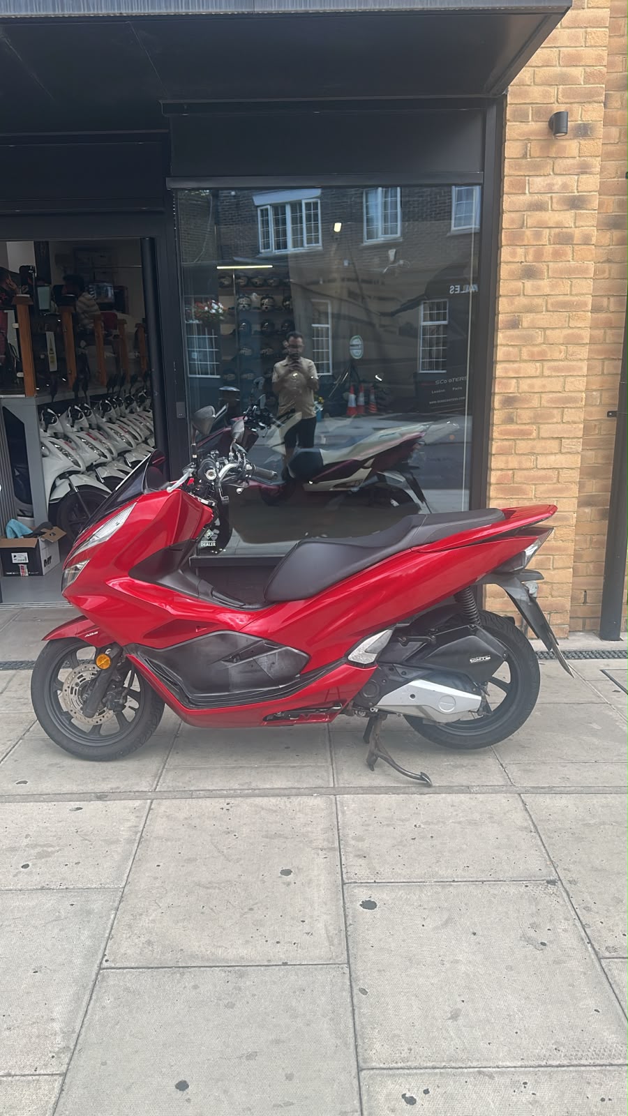 2020 HONDA PCX (NVG)