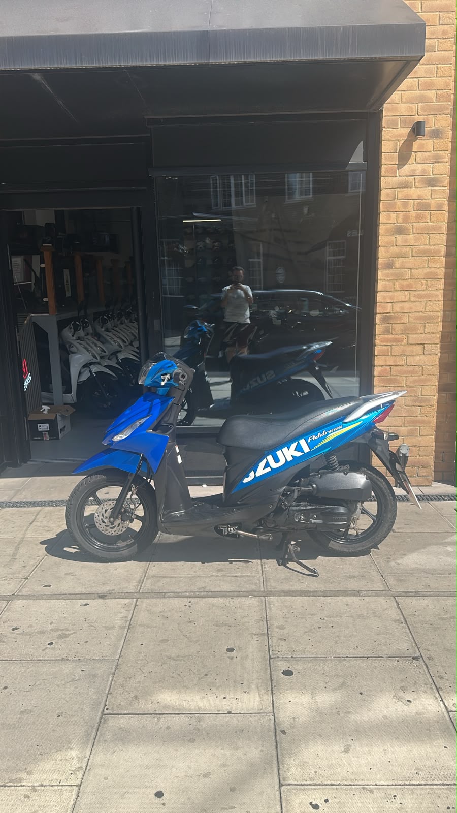 2015 SUZUKI ADDRESS (BCY)
