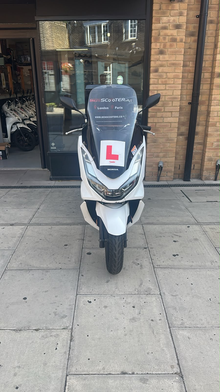 2022 HONDA PCX (MTF)