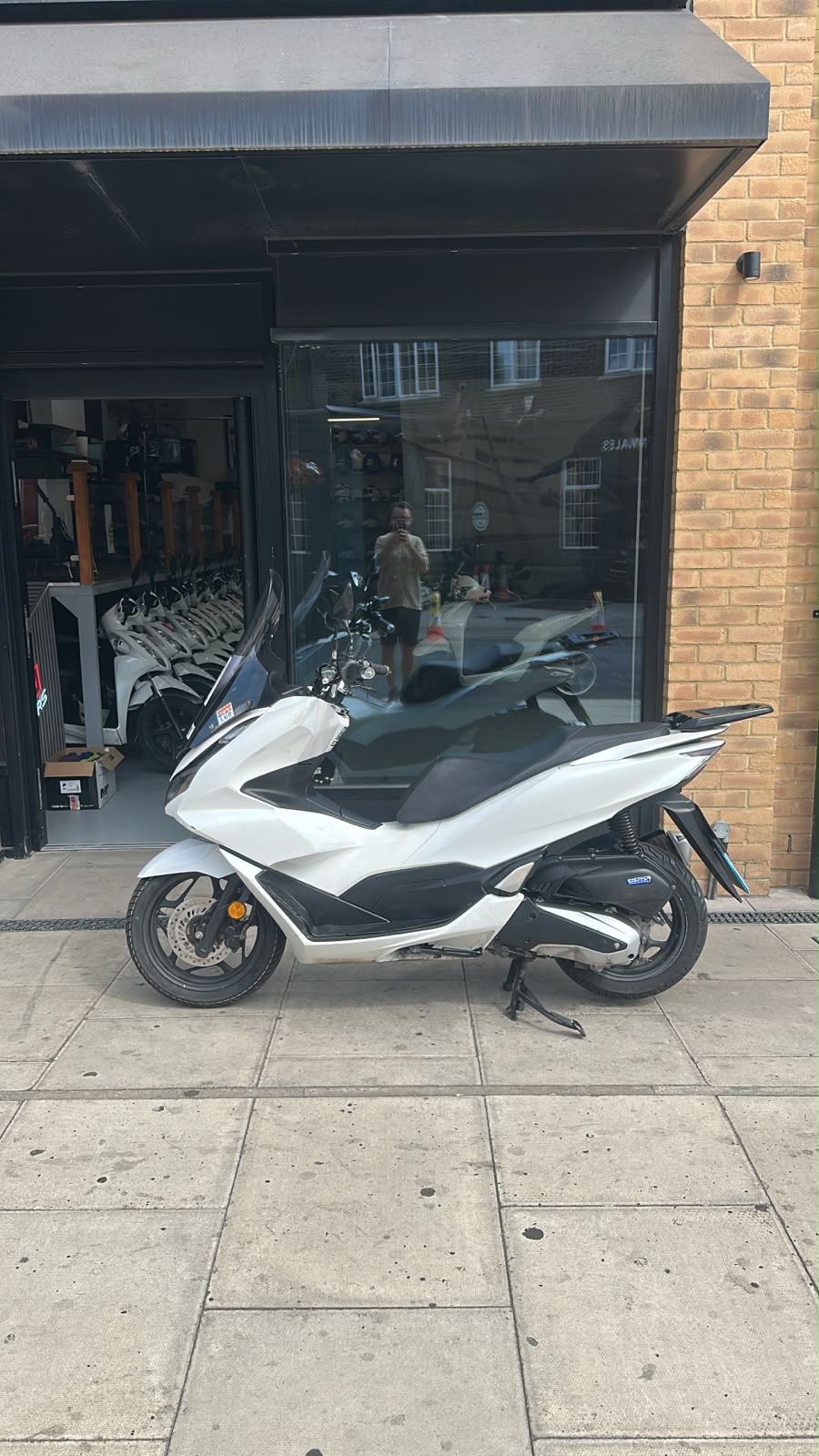2022 HONDA PCX (NYV)