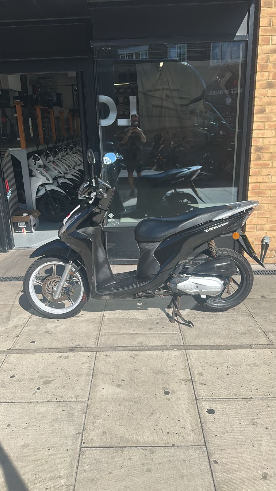 2018 HONDA VISION (XFZ)