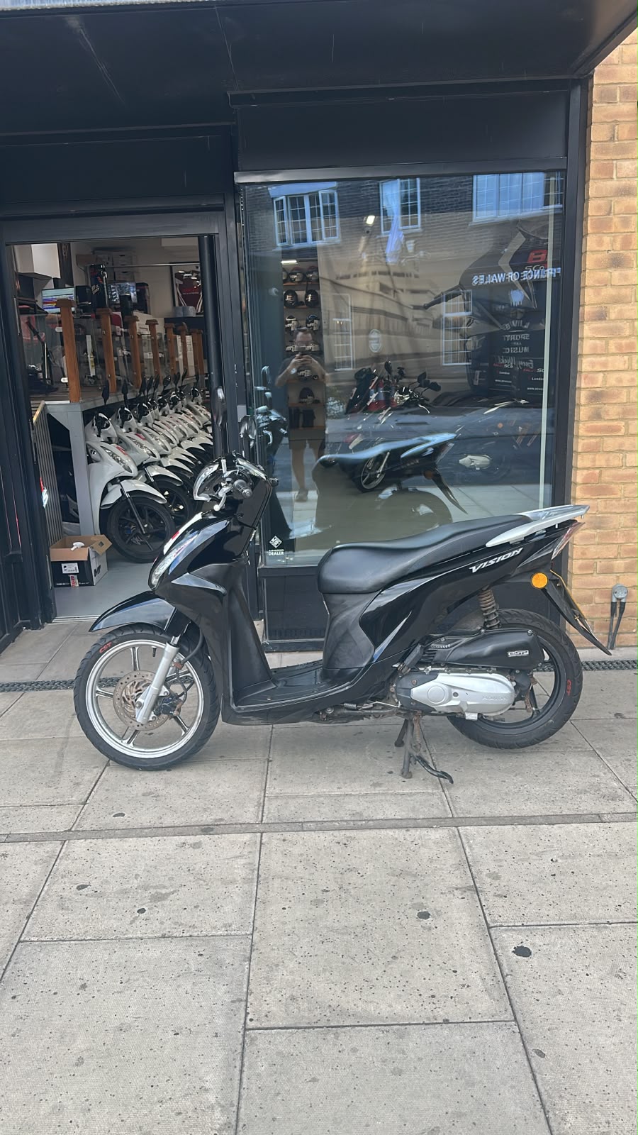 2018 HONDA VISION  (XGB)