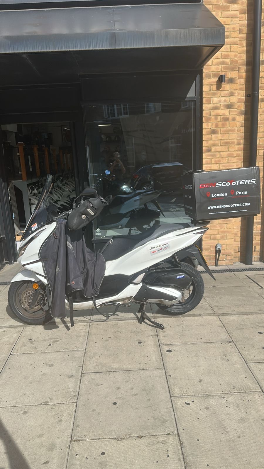 2022 HONDA PCX (WXB)