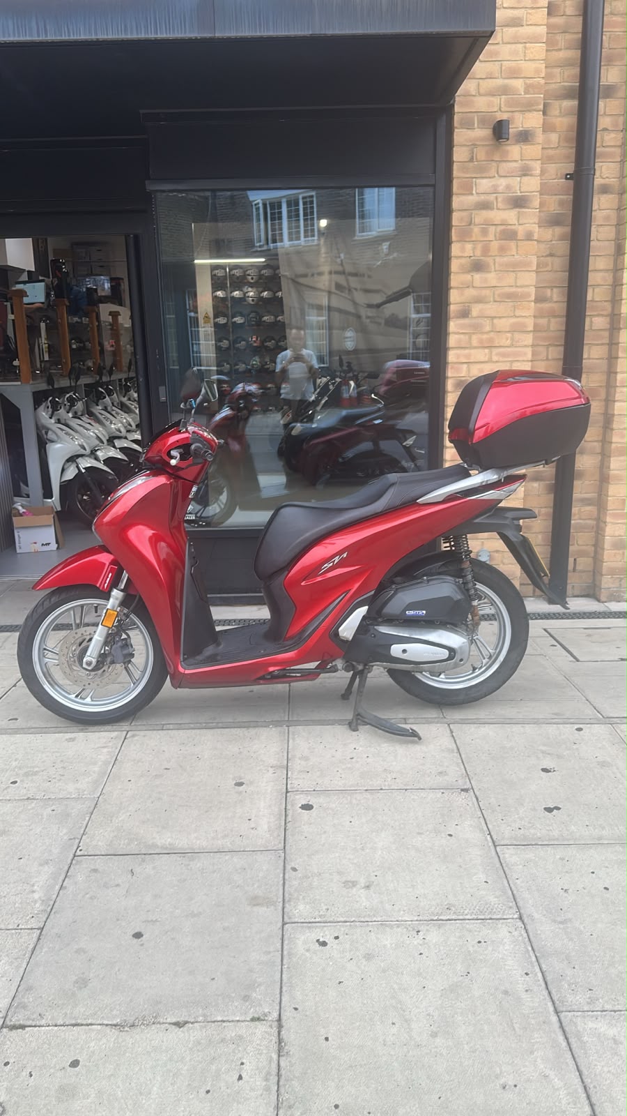 2021 HONDA SH (YDE)