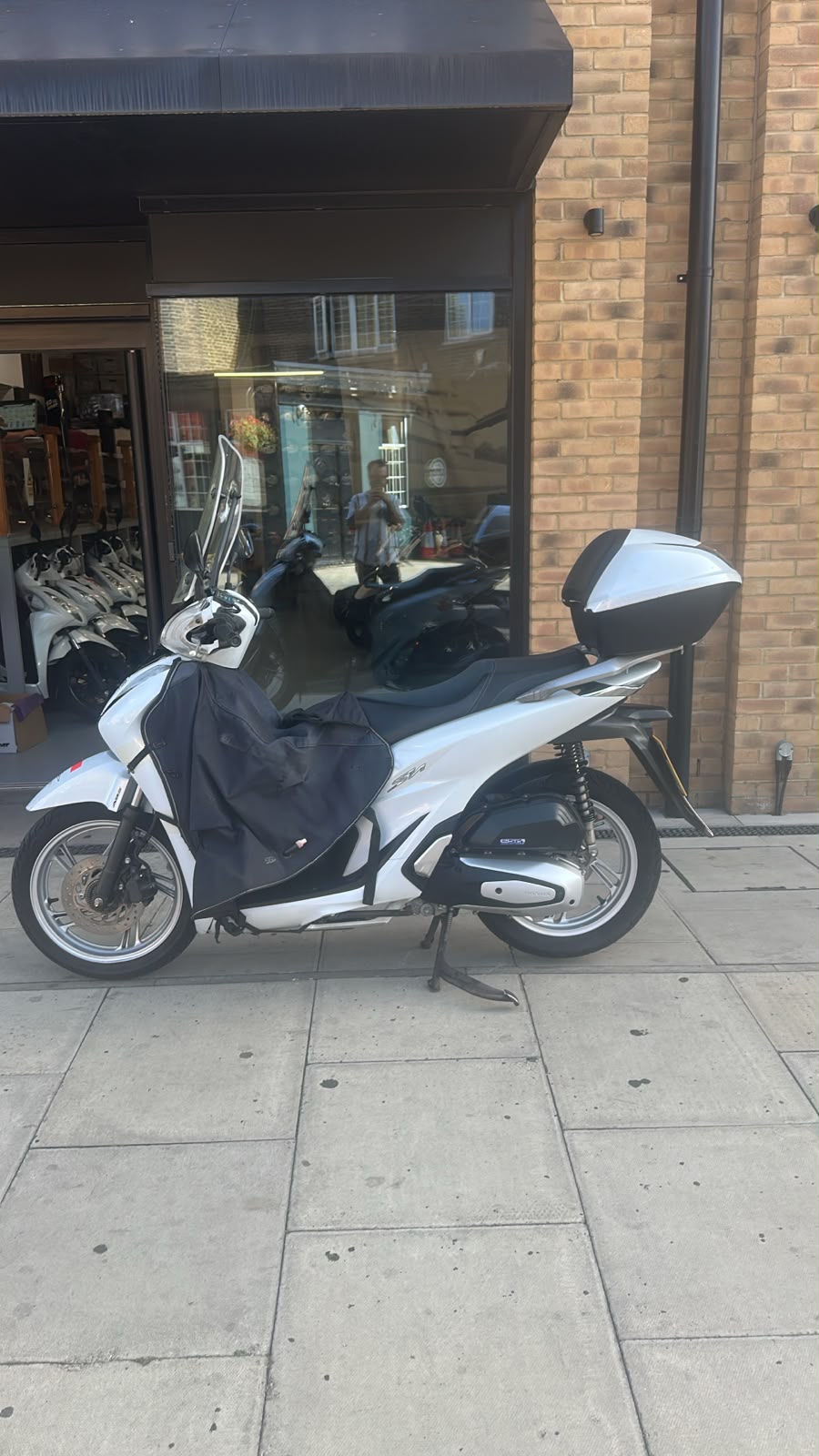 2021 HONDA SH (COA)