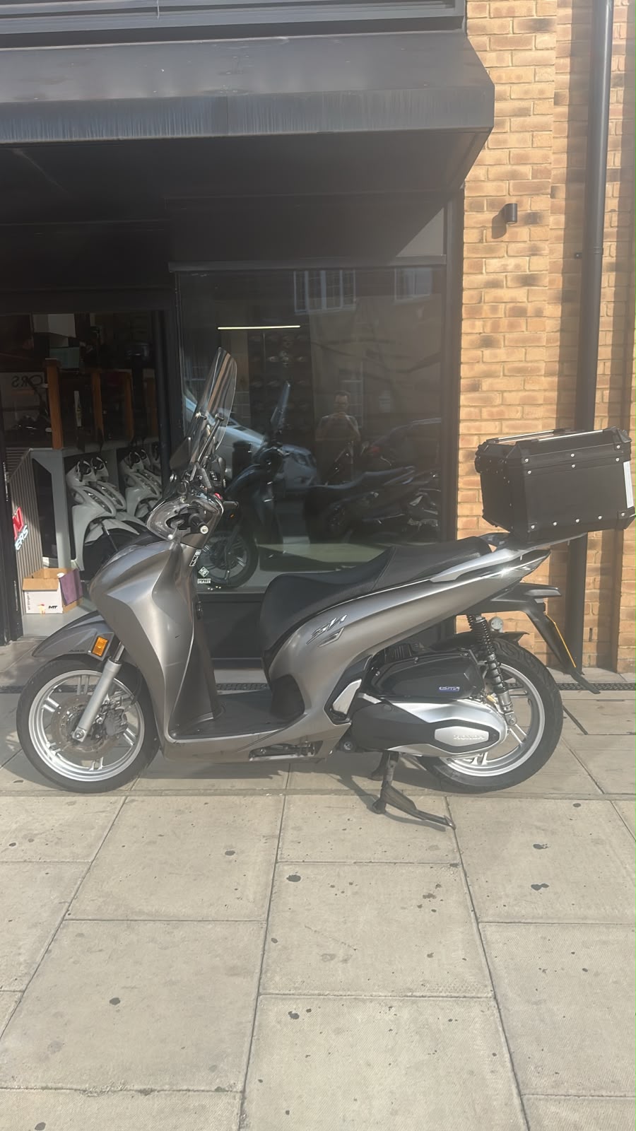 2021 HONDA SH 350 (ZSW)