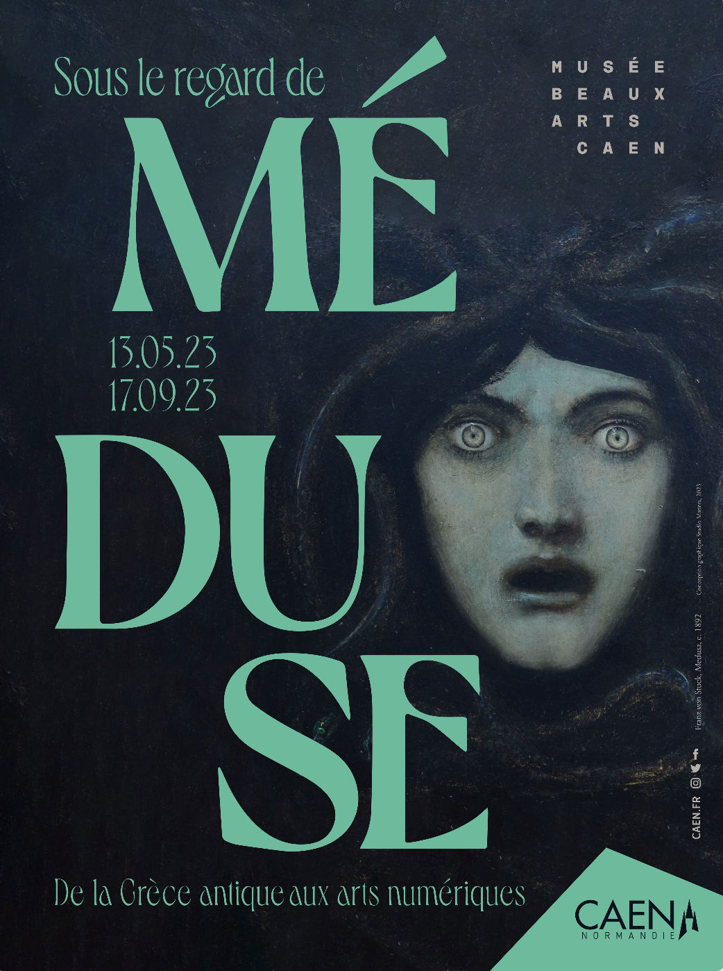 Sous le regard de Méduse. De la Grèce antique aux arts numériques. 