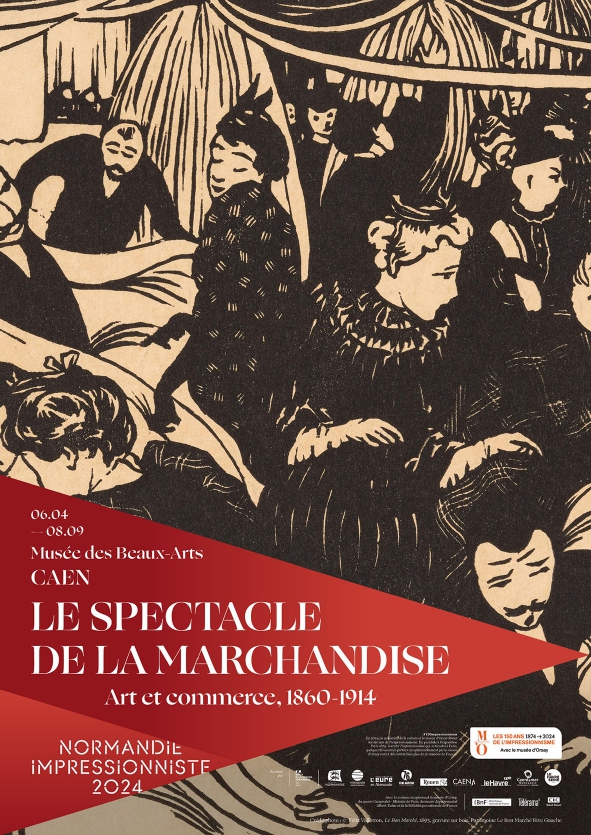 Le spectacle de la marchandise. Ville, art et commerce, 1860 - 1914