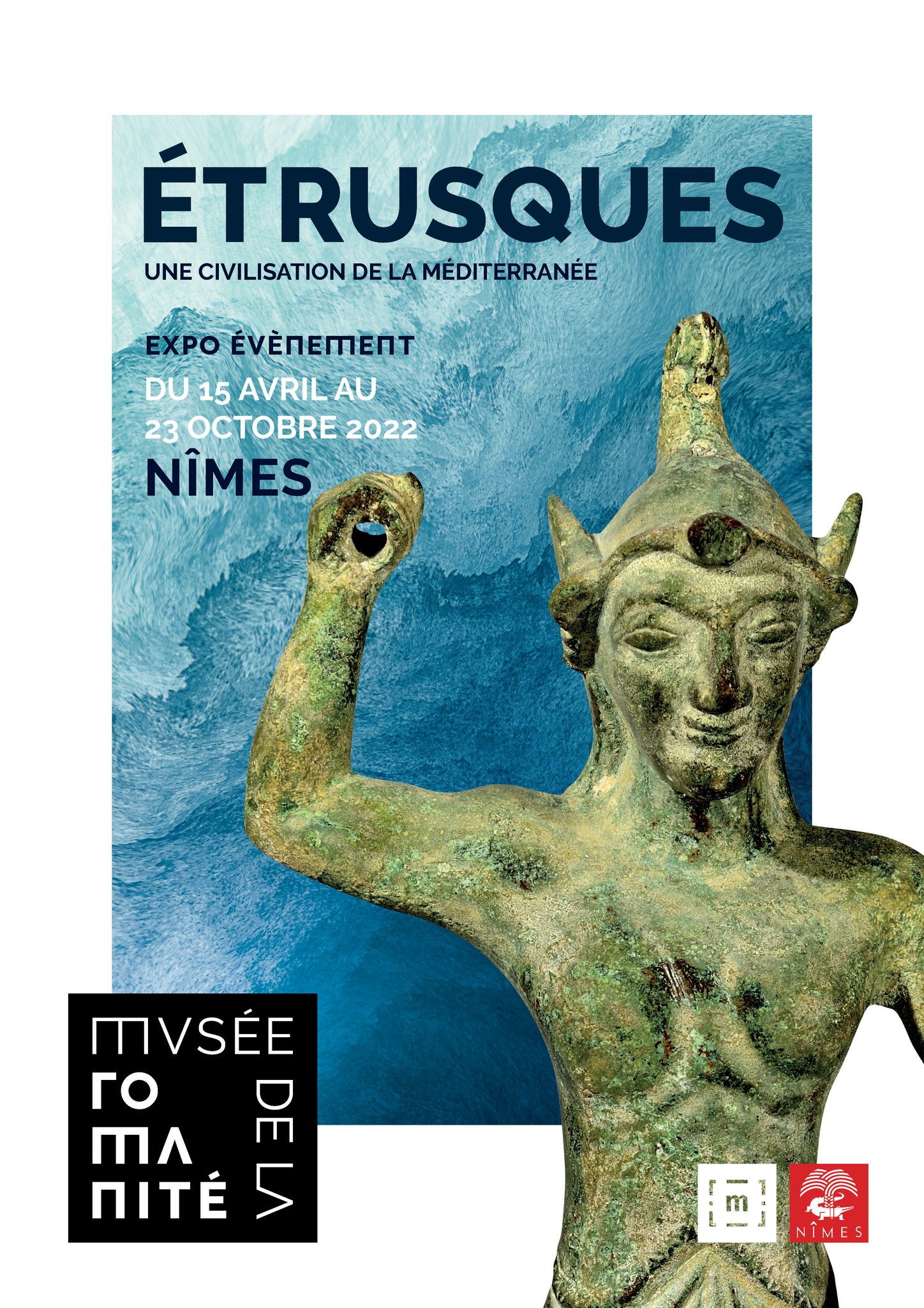 Étrusques, une civilisation de la Méditerranée 
