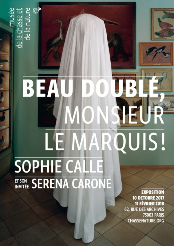 Sophie Calle et son invitée Serena Carone