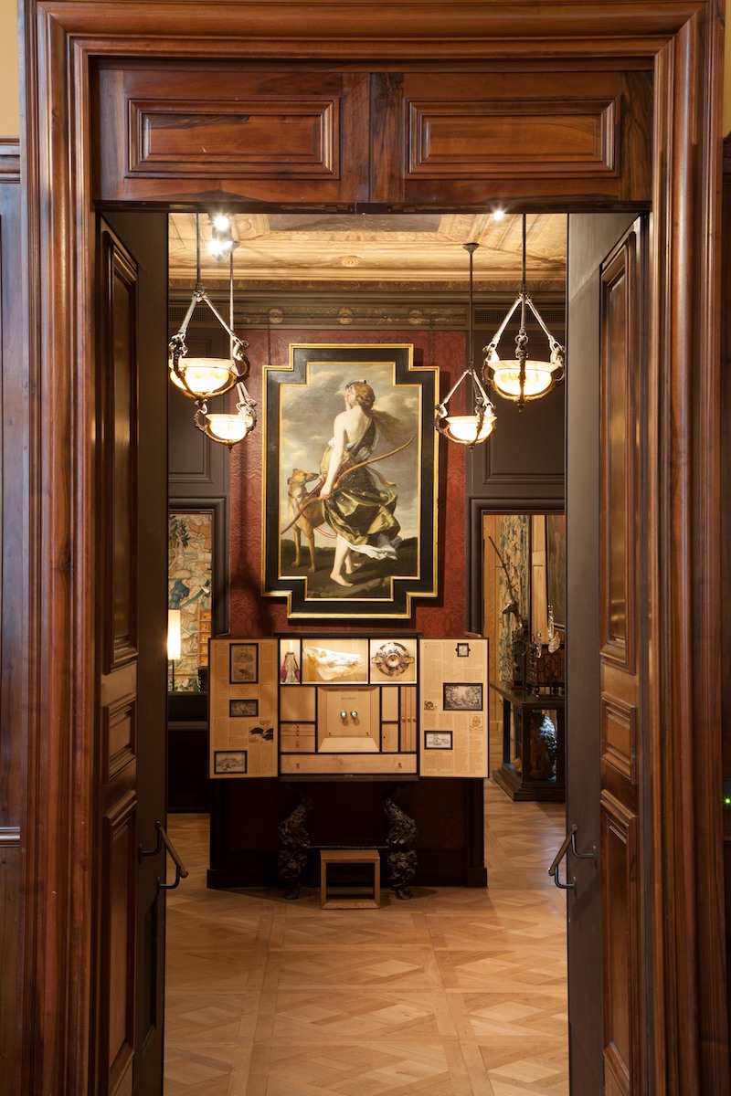 Campagne de réouverture et exposition " Galleria" d'Eva Jospin