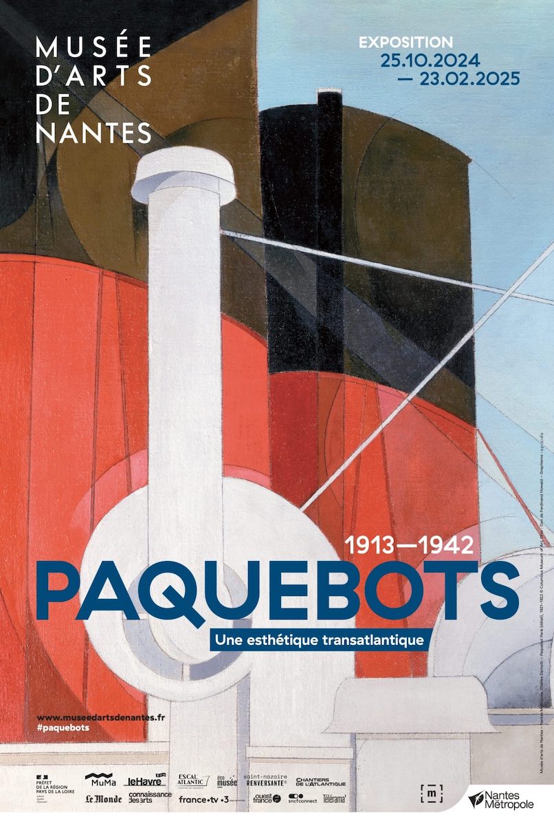 Paquebots 1913-1942, Une esthétique transatlantique.