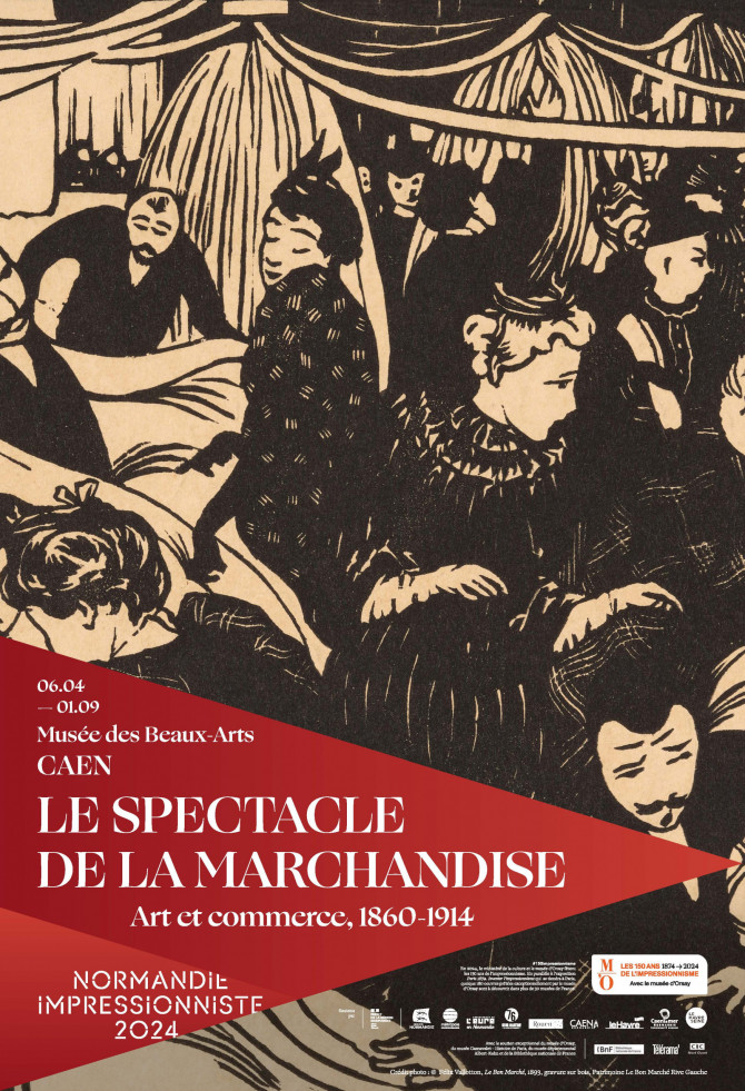 Le spectacle de la marchandise. Ville, art et commerce, 1860 - 1914