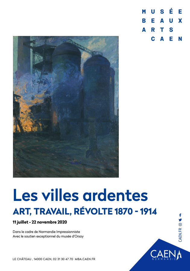 Les villes ardentes. Art, travail, révolte 1870-1914