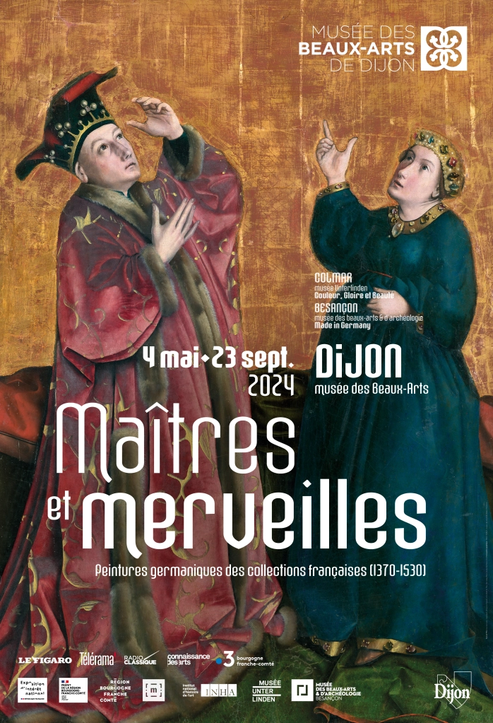 Maîtres et merveilles. Peintures germaniques des collections françaises (1370-1530)