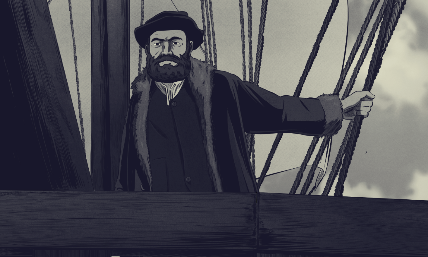 Magellan, un voyage qui changea le monde 